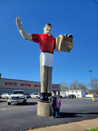 Grocery Store «Metropolis Big Johns Super Str», reviews and photos, 1200 E 5th St, Metropolis, IL 62960, USA