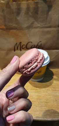 Macaron du Restauration rapide McDonald's à Paris - n°10