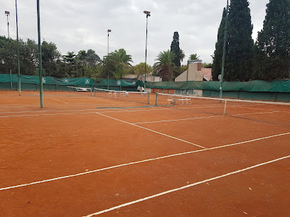 Club De Tennis Court