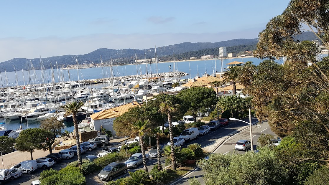 Port Presse à Le Lavandou