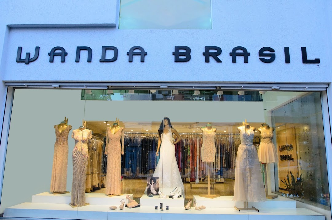 Wanda Brasil - Vestidos de festa - Noiva - Debutante - Sob medida