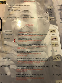 Menu / carte de Made In Sud Pizzeria à Nice