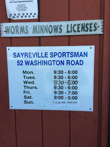 Sporting Goods Store «Sayreville Sportsman», reviews and photos, 52 Washington Rd, Sayreville, NJ 08872, USA