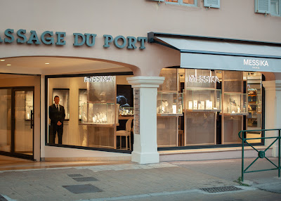 Boutique Messika Saint-Tropez à Saint-Tropez