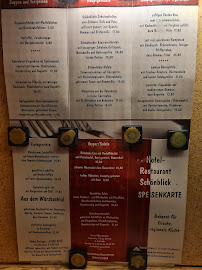 Hotel-Restaurant Schönblick - Petra Schmidt à Birkenfeld carte