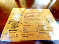Auberge du somail à Saint-Nazaire-d'Aude menu
