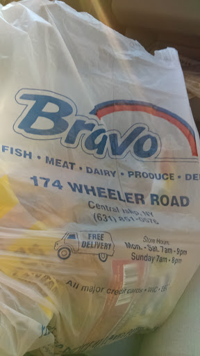 Grocery Store «Bravo Supermarkets», reviews and photos, 174 Wheeler Rd, Central Islip, NY 11722, USA
