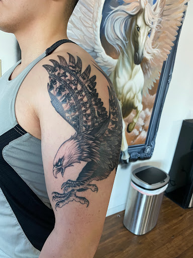 Explore tattoo family tree ideas, creative tattoo ideas in Katy, available at Family Tattoo Studio