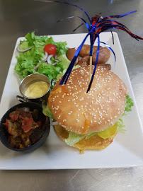 Hamburger végétarien du Restaurant L'Authentic à Serris - n°1
