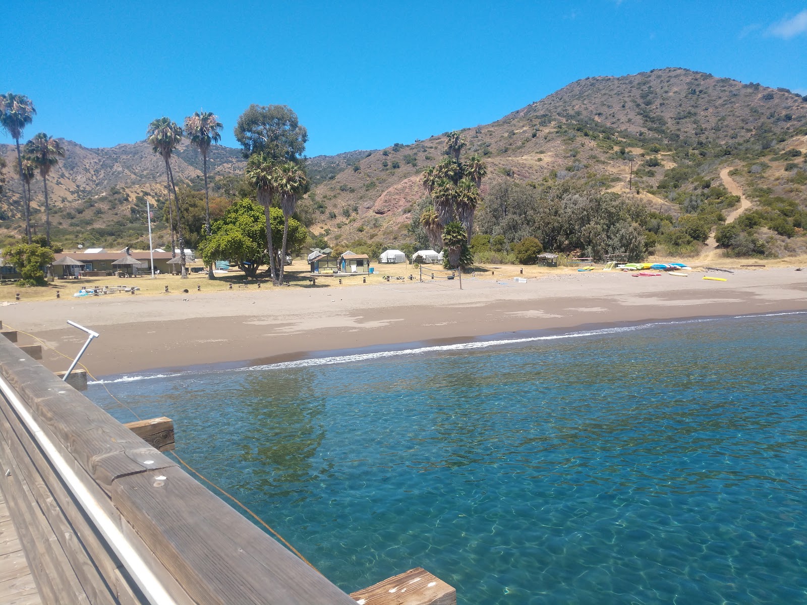 Foto de San Diego Beach con arena beige superficie