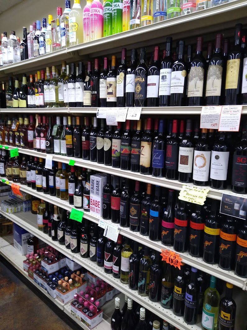 Scott's Discount Liquor beer and wine