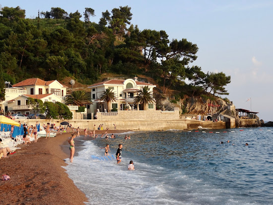 Petrovac beach