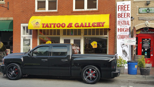 Body Piercing Shop «Lucky Draw Tattoos III», reviews and photos, 11 Atlanta St SE, Marietta, GA 30060, USA