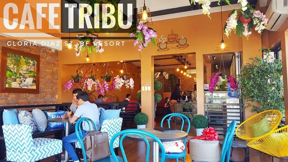 Cafe Tribu- Gloria Diaz BF Resort
