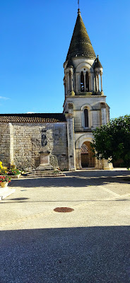 Église Vœuil-et-Giget à Vœuil-et-Giget