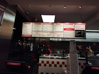 Menu / carte de Five Guys Heidelberg Hauptstraße à Heidelberg