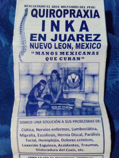 Quiropraxia inka Villajuarez