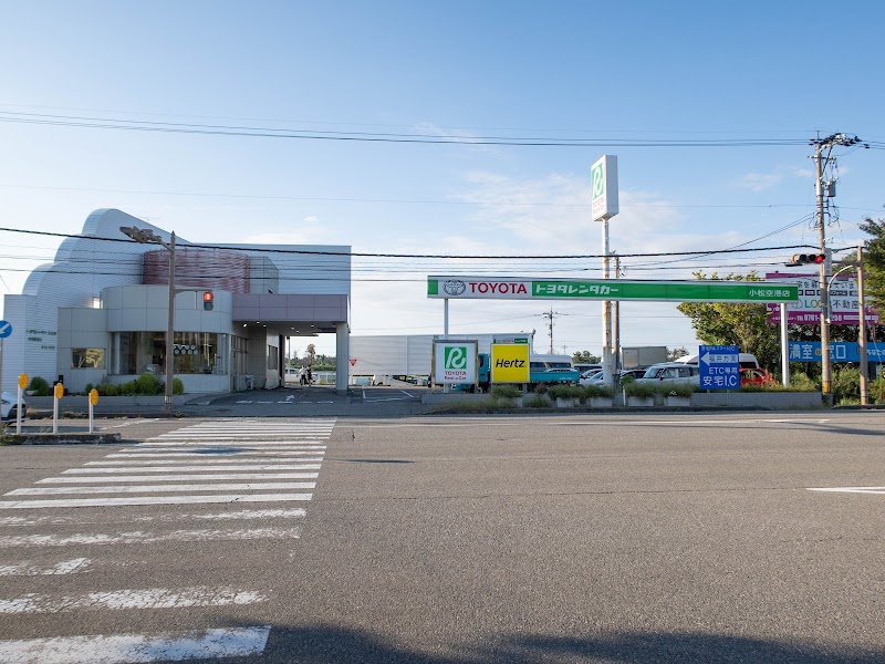 トヨタレンタカー 小松空港店