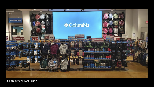 Sportswear Store «Columbia Sportswear Outlet Store - Orlando Premium Outlets», reviews and photos, 8166 Vineland Ave #1765, Orlando, FL 32821, USA
