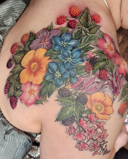 Explore coco tattoo ideas, creative tattoo ideas in Coquille, available at Inspired Ink Tattoo Shop