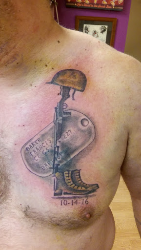 Explore arabic words tattoo ideas, creative tattoo ideas in La Crosse, available at La Crosse Tattoo