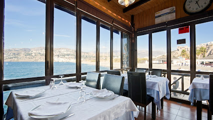 Información y opiniones sobre Restaurante El Peñón de Salobreña