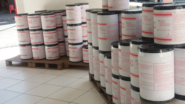 Avaliações sobre Decorart Tintas e Texturas em Belo Horizonte - Loja de tintas
