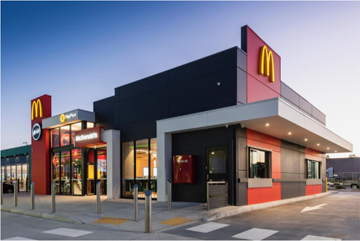 McDonald's Melbourne Airport Drive