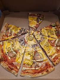 Pizza du Pizzeria Turbo Délices à Heyrieux - n°16
