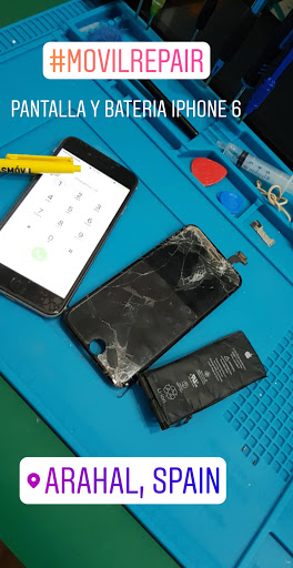 MovilRepair en Arahal, Sevilla
