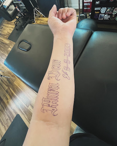Explore red dead redemption tattoo ideas, creative tattoo ideas in Flagstaff, available at Flagstaff Tattoo Company