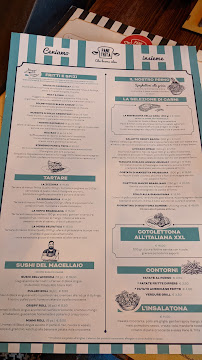 Carte du Pane & Trita à Cantù