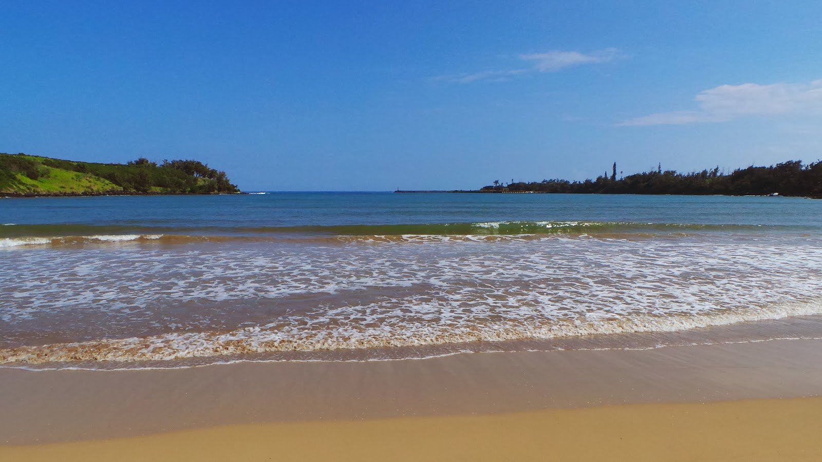 Foto av Hanamaulu Beach med long bay