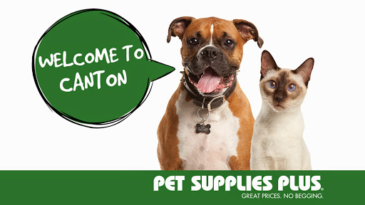 Pet Supply Store «Pet Supplies Plus», reviews and photos, 3040 Cromer Ave NW, Canton, OH 44709, USA