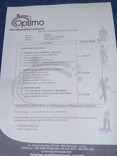 El Escorpión - Marisquería