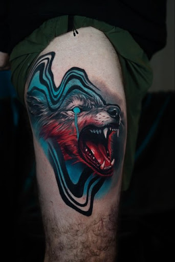 Explore tattoo ideas on belly, creative tattoo ideas in Bethesda, available at Black Flamingo Collective Tattoo Shop