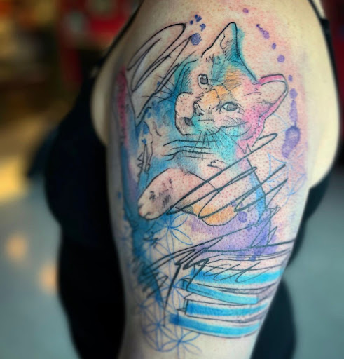 Tattoo Shop «Tattooed Heart Studios», reviews and photos, 7410 Coca Cola Dr #108, Hanover, MD 21076, USA