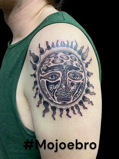 Explore hand tattoo ideas man, creative tattoo ideas in Crystal City, available at Meraki Tattoo and Piercing