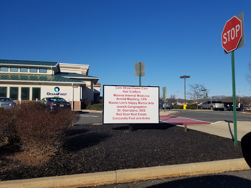 Shopping Mall «Concordia Shopping Center», reviews and photos, 1600 Perrineville Rd, Monroe Township, NJ 08831, USA