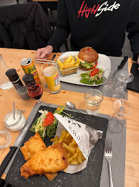 Plats et boissons du Restaurant Auberge de la Vallière à Conliège - n°2