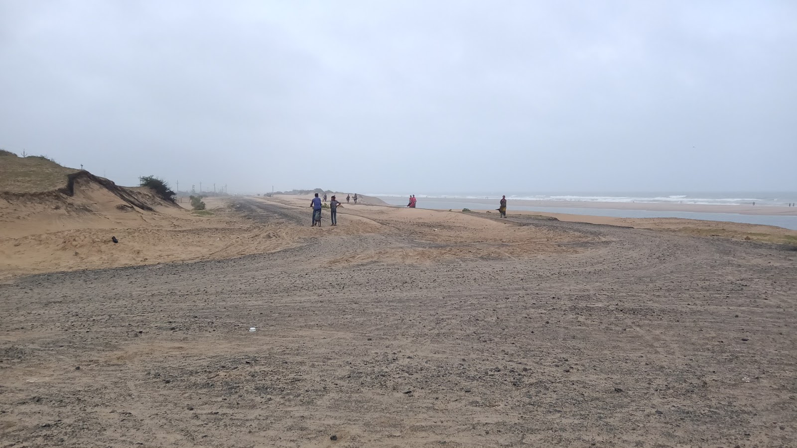 Foto von Mahala Sea Beach mit lange, gerade küste