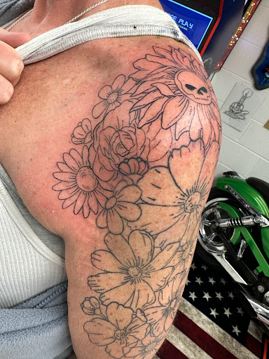 Explore easy cool tattoo ideas, creative tattoo ideas in Orland, available at K1LL3R ARTW0RK