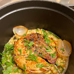 Photo n° 19 de l'avis de briere.s fait le 05/12/2021 à 07:40 pour Hôtel et restaurant La Maison Bleue par Yoann Conte à Veyrier-du-Lac