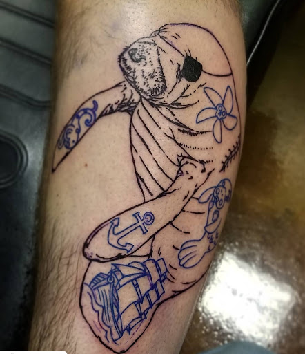 Explore baldur's gate 3 tattoo ideas, creative tattoo ideas in Palm Coast, available at Elite Custom Tattooing