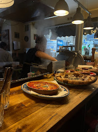 Pizza du Restaurant italien Tradizione Gastronomica Italiana by GustoMassimo Paris depuis 2010 - n°12