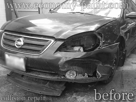 Auto Body Shop «Economy Paint & Collision», reviews and photos, 2587 Rubidoux Blvd, Riverside, CA 92509, USA
