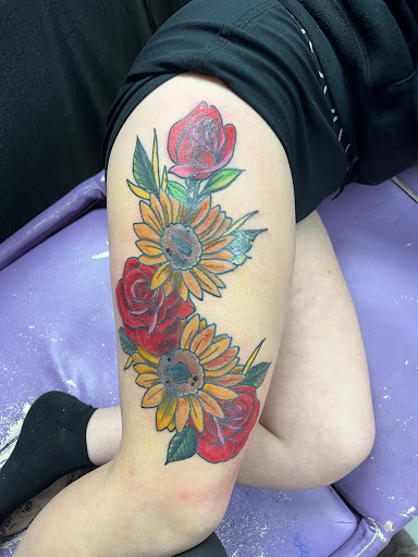 Explore fc barcelona tattoo ideas, creative tattoo ideas in Saraland, available at Art Fusion Tattoo Gallery