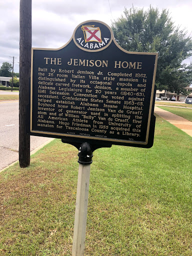 Event Venue «Jemison Van De Graaff Mansion», reviews and photos, 1305 Greensboro Ave, Tuscaloosa, AL 35401, USA