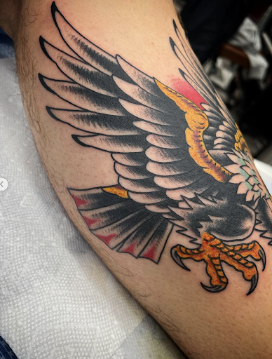 Explore persona 5 tattoo ideas, creative tattoo ideas in Virginia Beach, available at Salt Water Tattoo