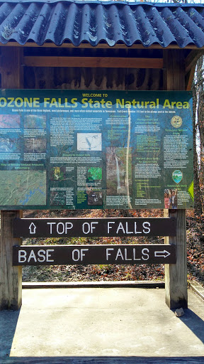 Tourist Attraction «Ozone Falls», reviews and photos, 14563 TN-1, Rockwood, TN 37854, USA